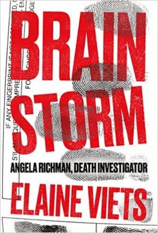 Book Review: Brain Storm (Angela Richman, Death Investigator #1) by Elaine Viets