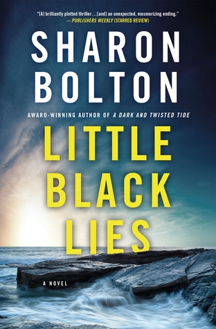 Book Review: Little Black Lies by Sharon Bolton