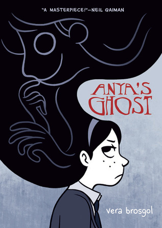 book review Anyas Ghost by Vera Brosgol cover