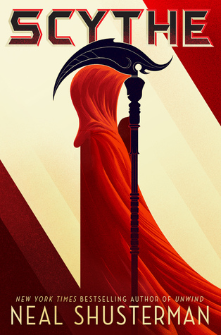 book review Scythe by Neil Shusterman cover