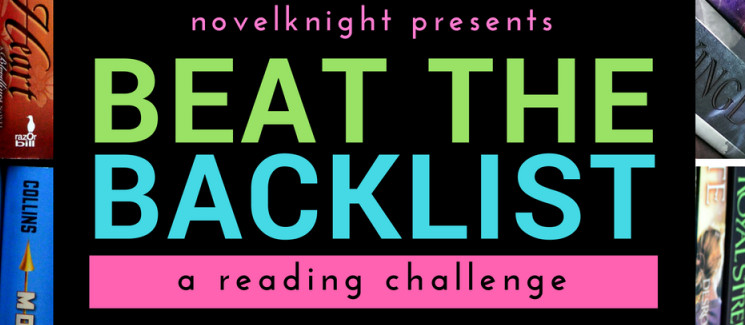 2017 BEAT THE BACKLIST | Reading Challenge